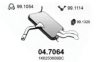 AUDI 1K6253609AF End Silencer